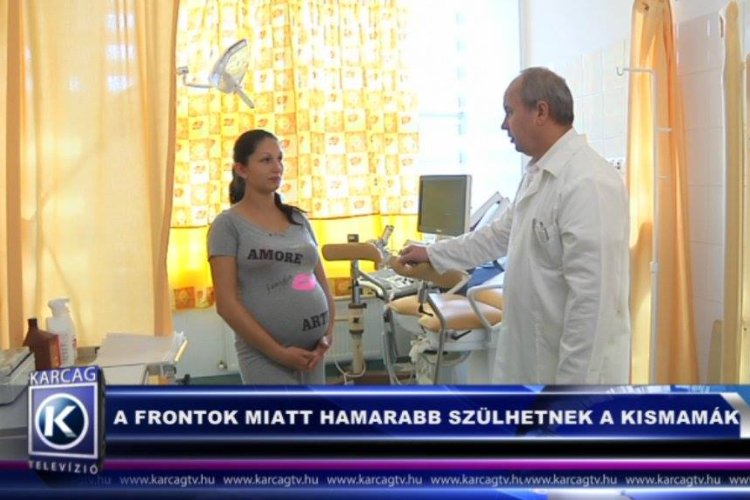 A FRONTOK MIATT HAMARABB SZÜLHETNEK A KISMAMÁK
