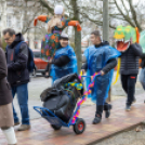 A Szent Pál Marista Általános Iskola farsangi felvonulása