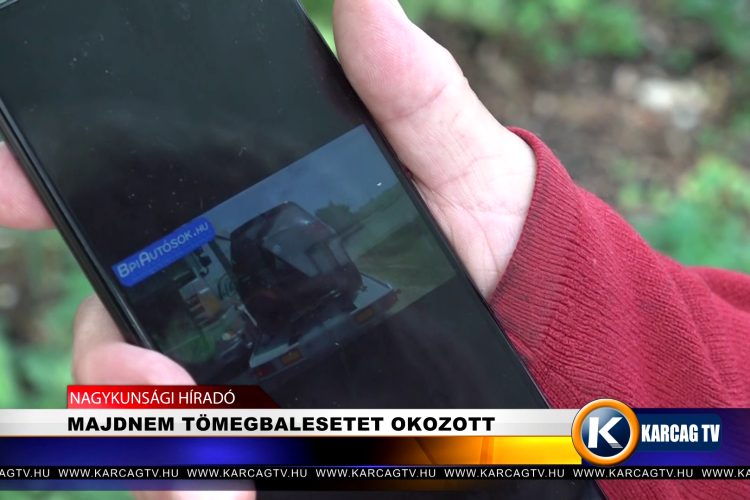 MAJDNEM TÖMEGBALESETET OKOZOTT