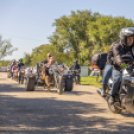 Motoros felvonulás