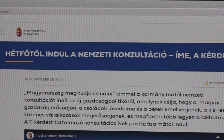 ISMÉT NEMZETI KONZULTÁCIÓ