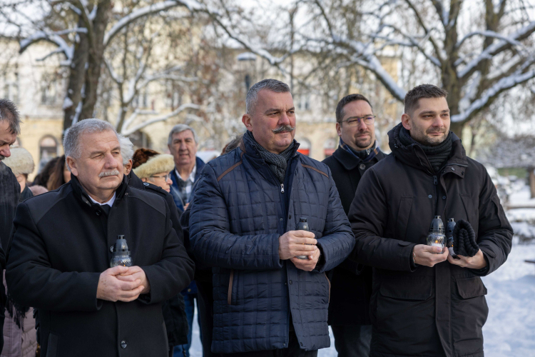 Megemlékezés a doni hősök tiszteletére