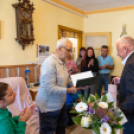 90. születésnapján köszöntötték Barta Sándort