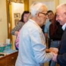 90. születésnapján köszöntötték Barta Sándort