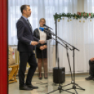 Tiszaág Integrált Szociális Intézmény átadója