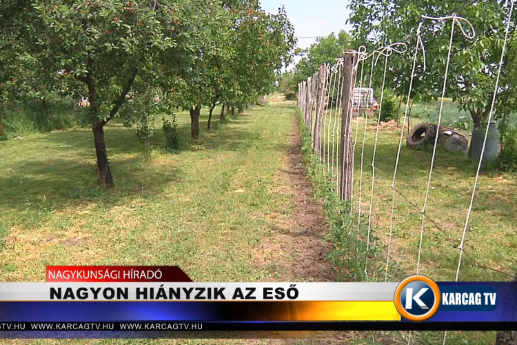 NAGYON HIÁNYZIK AZ ESŐ