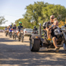 Motoros felvonulás