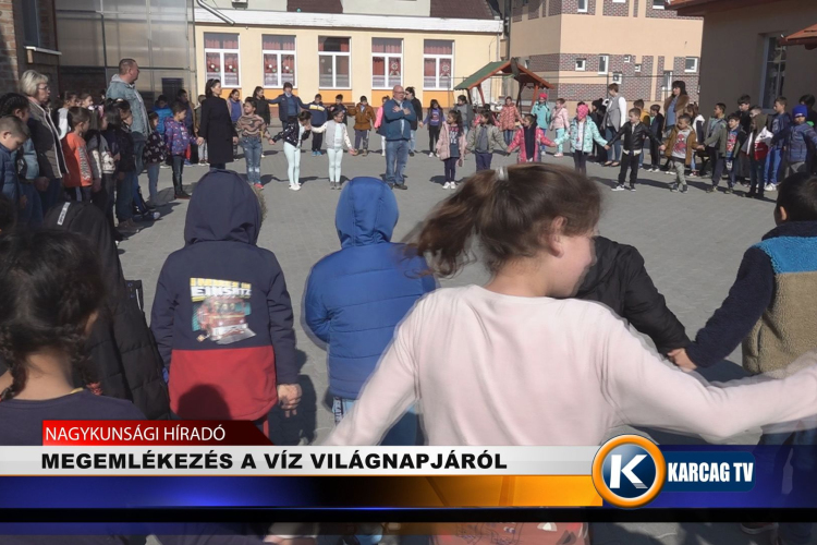 MEGEMLÉKEZÉS A VÍZ VILÁGNAPJÁRÓL