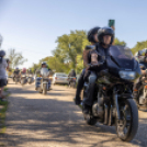 Motoros felvonulás