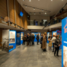 Tengerre Magyar! című kiállítás megnyitója