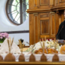 Búzaszentelés és búzaáldás