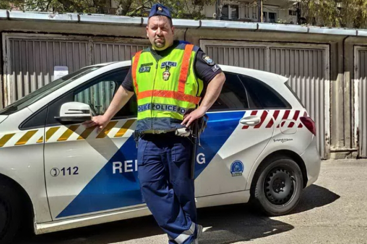 Életet mentett egy jászberényi rendőr