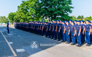  Két új tűzoltó kezdi meg szolgálatát vármegyénkben