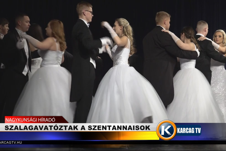 SZALAGAVATÓZTAK A SZENTANNAISOK 