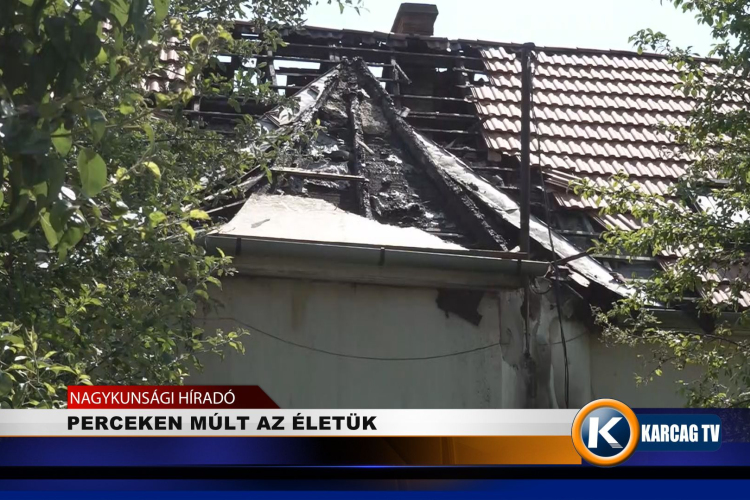 PERCEKEN MÚLT AZ ÉLETÜK