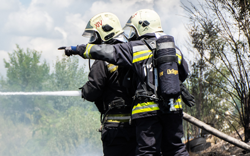  Megszaporodtak a hétvégén a szabadtéri tüzek