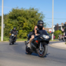 Motoros felvonulás
