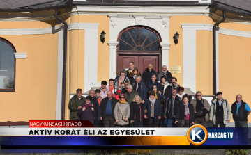 AKTÍV KORÁT ÉLI AZ EGYESÜLET