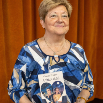 Vízkeleti Erzsébet könyvbemutatója