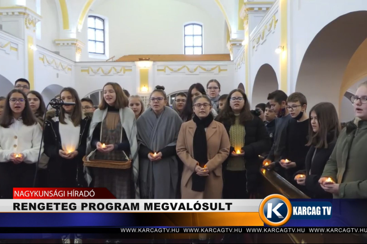 RENGETEG PROGRAM MEGVALÓSULT
