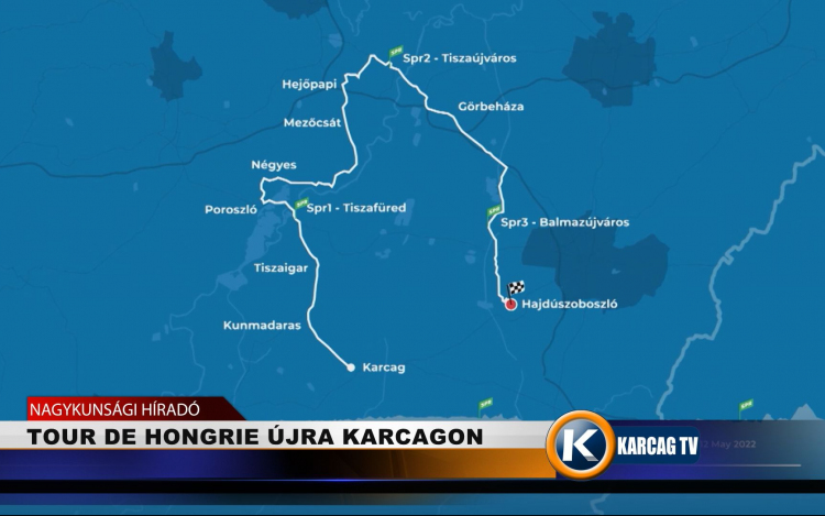 TOUR DE HONGRIE ÚJRA KARCAGON