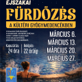 AKÁCLIGET FÜRDŐ KARCAG-ÉJSZAKAI FÜRDŐZÉS A KÜLTÉRI GYÓGYMEDENCÉKBEN