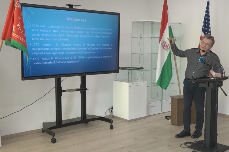 „KÉT NEMZET, EGY ESZME” CÍMMEL RENDEZTEK KONFERENCIÁT 