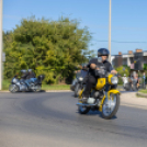 Motoros felvonulás