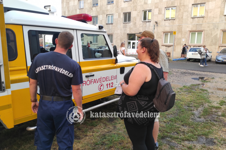  A katasztrófavédelem is részt vett a Múzeumok Éjszakáján