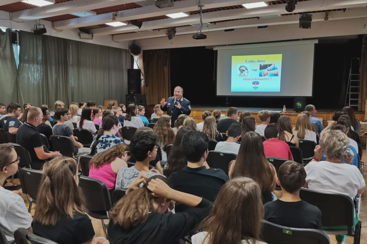 BIZTONSÁGBAN NYÁRON IS