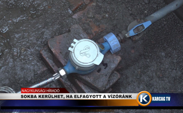 SOKBA KERÜLHET, HA ELFAGYOTT A VÍZÓRÁNK