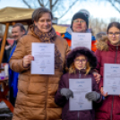 Rekordszámú fürdőző vett részt az idei Tisza-tavi Jeges Fürdésen!