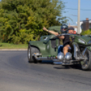 Motoros felvonulás