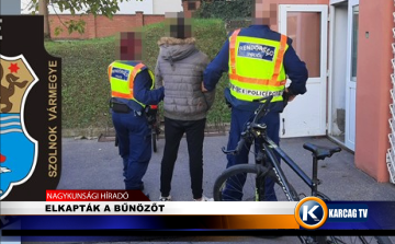 ELKAPTÁK A BŰNÖZŐT