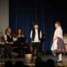 A második adventi gyertya meggyújtása