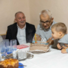 90. születésnapján köszöntötték Barta Sándort