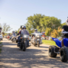 Motoros felvonulás