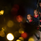 Az első adventi gyertya meggyújtása