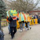 A Szent Pál Marista Általános Iskola farsangi felvonulása