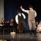 A második adventi gyertya meggyújtása