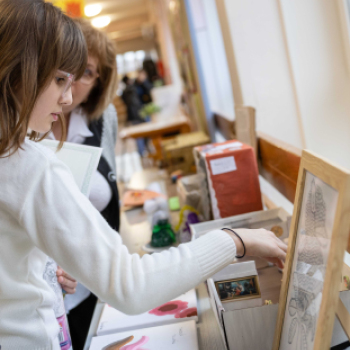 Helytörténet és rajzpályázat eredményhírdetése a Györffyben