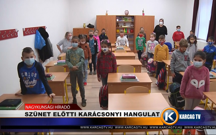 SZÜNET ELŐTTI KARÁCSONYI HANGULAT