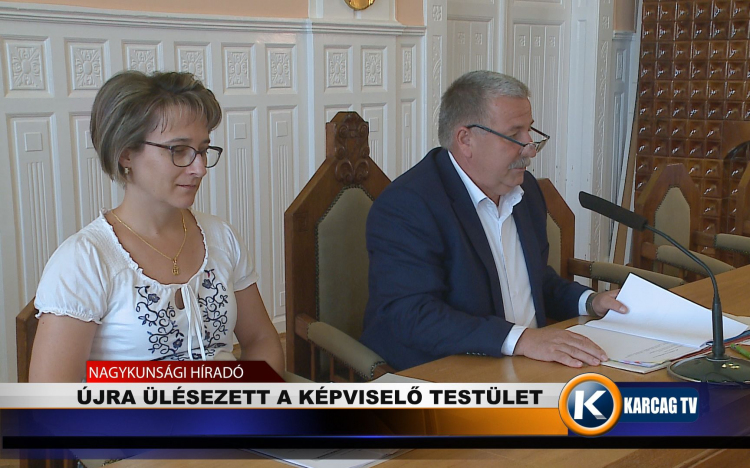 ÚJRA ÜLÉSEZETT A KÉPVISELŐ TESTÜLET