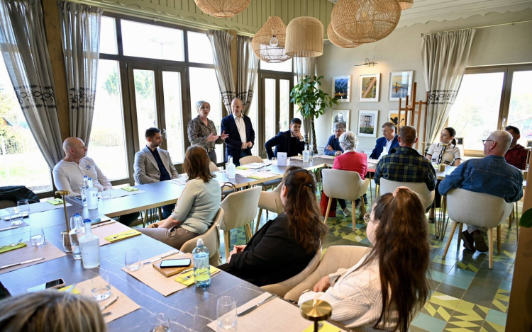 Tisza-tavi gasztrokör megalakulása 