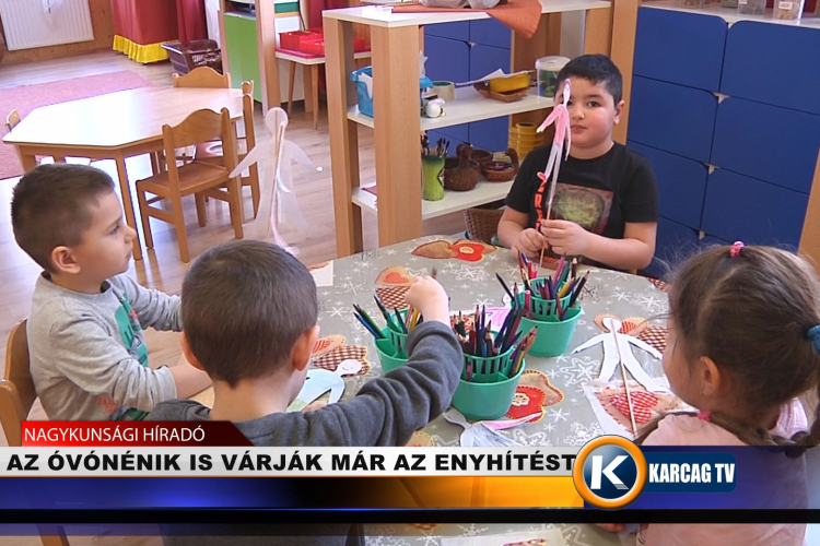 Az óvónénik is várják már az enyhítést