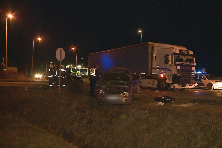 Halálos baleset Karcagnál a külső MOL kútnál