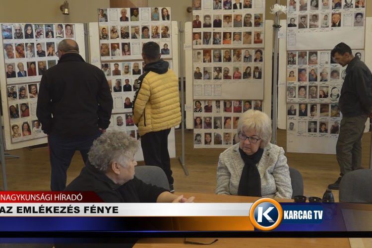 AZ EMLÉKEZÉS FÉNYE