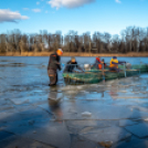 Rekordszámú fürdőző vett részt az idei Tisza-tavi Jeges Fürdésen!