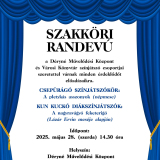 Szakköri Randevú
