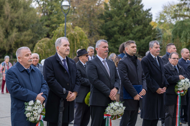 Október 23-i városi megemlékezés